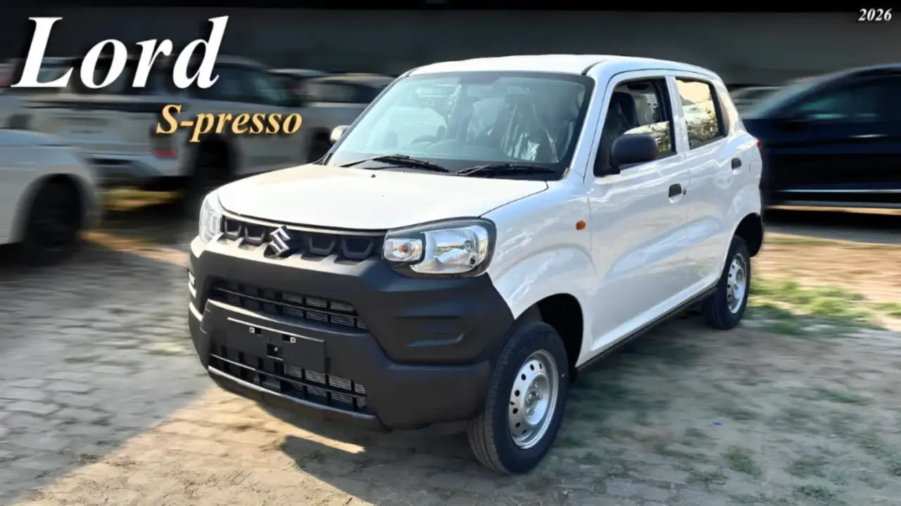 Maruti S-Presso 2026 Launched