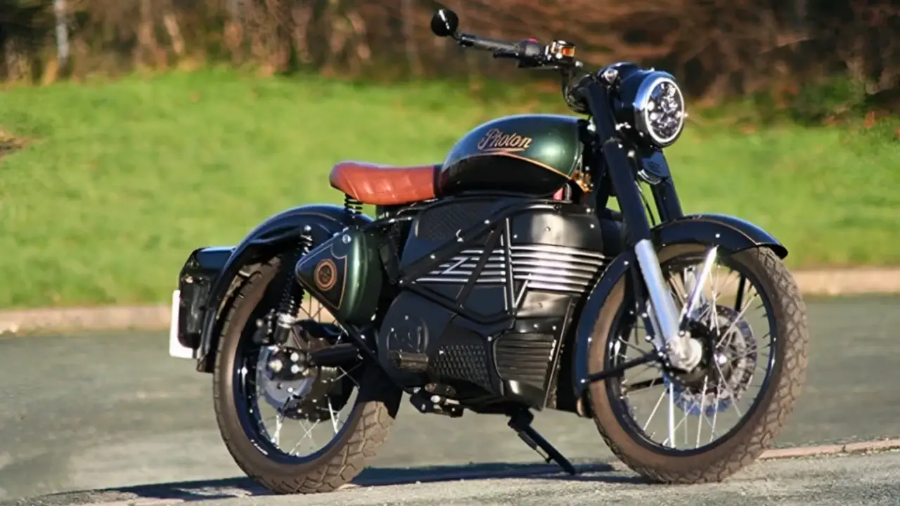 Royal Enfield Bullet Electric 2026 Unveiled