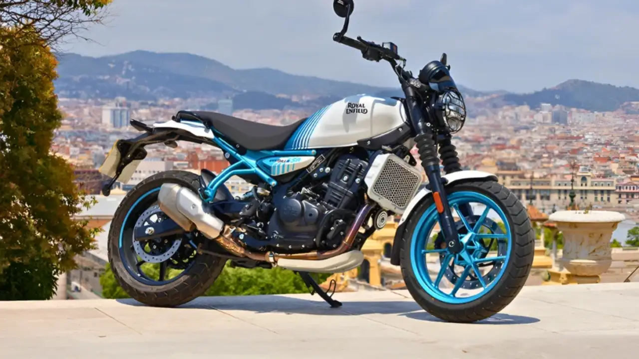 Royal Enfield Guerrilla 450 2026 Unveiled