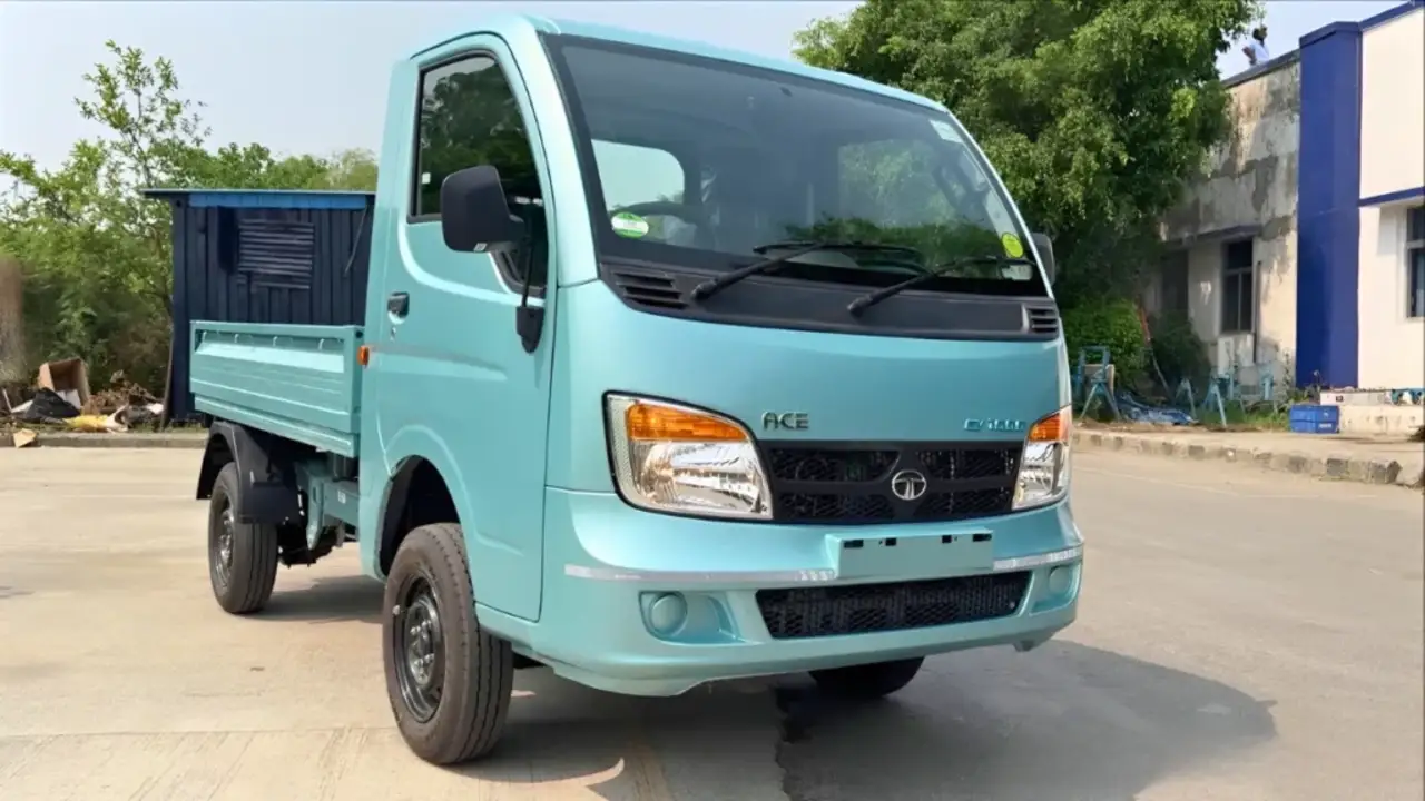 Tata Ace EV 2026 Launched