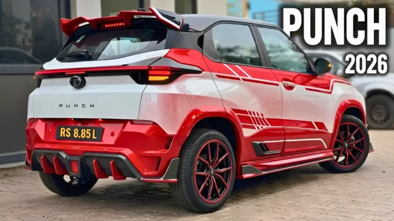 Tata Punch 2026 Launched