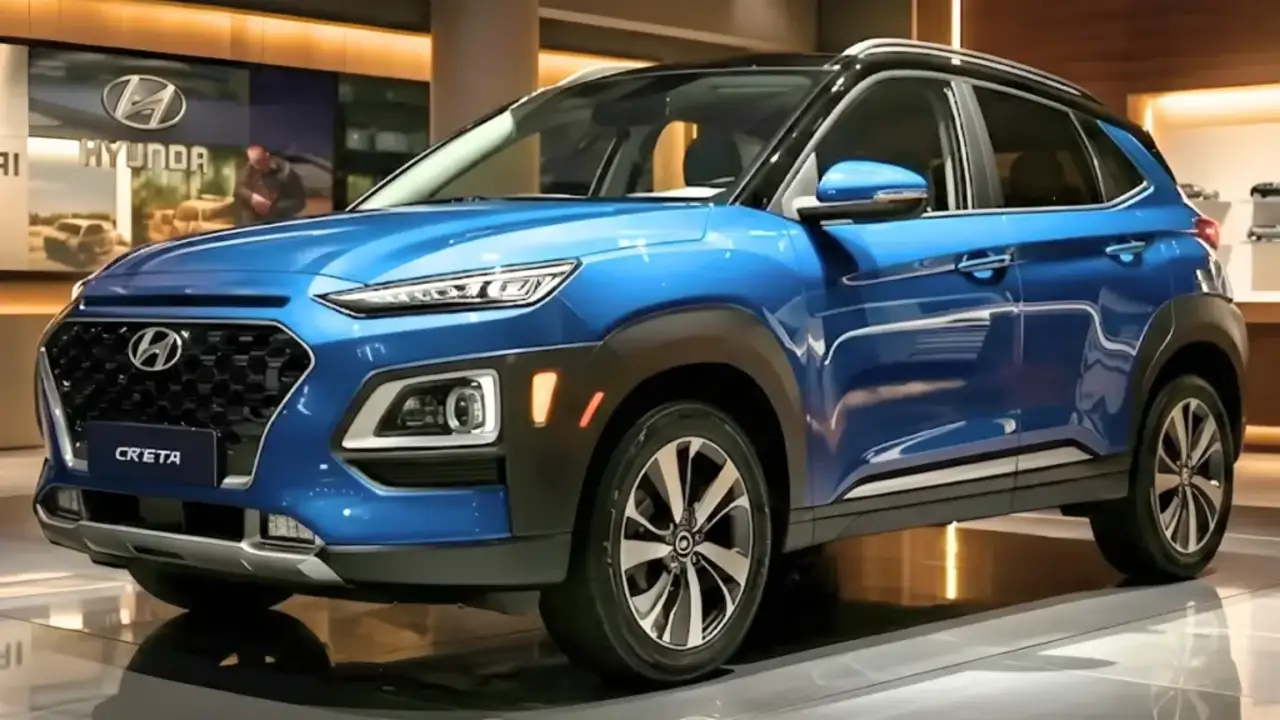Hyundai Creta 2026 Facelift Unveiled