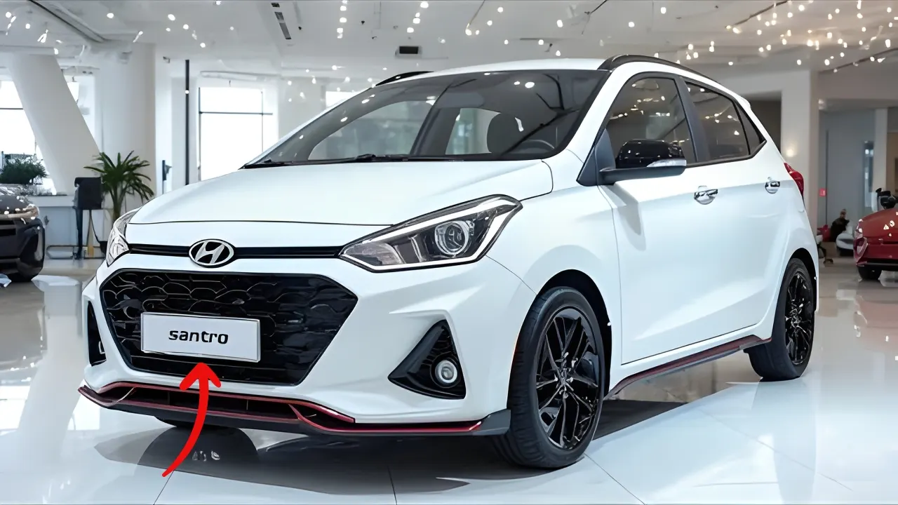 Hyundai Santro 2026 Launched