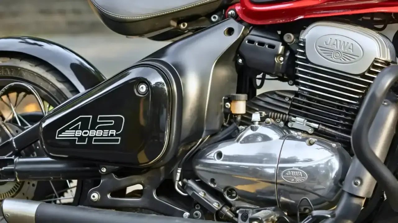 Jawa 42 Bobber 2026 Unveiled