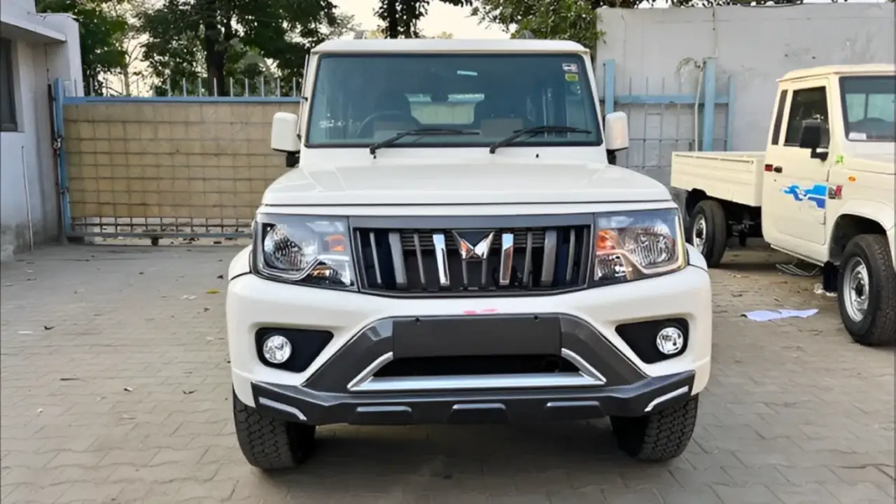Mahindra Bolero 2026 Launched