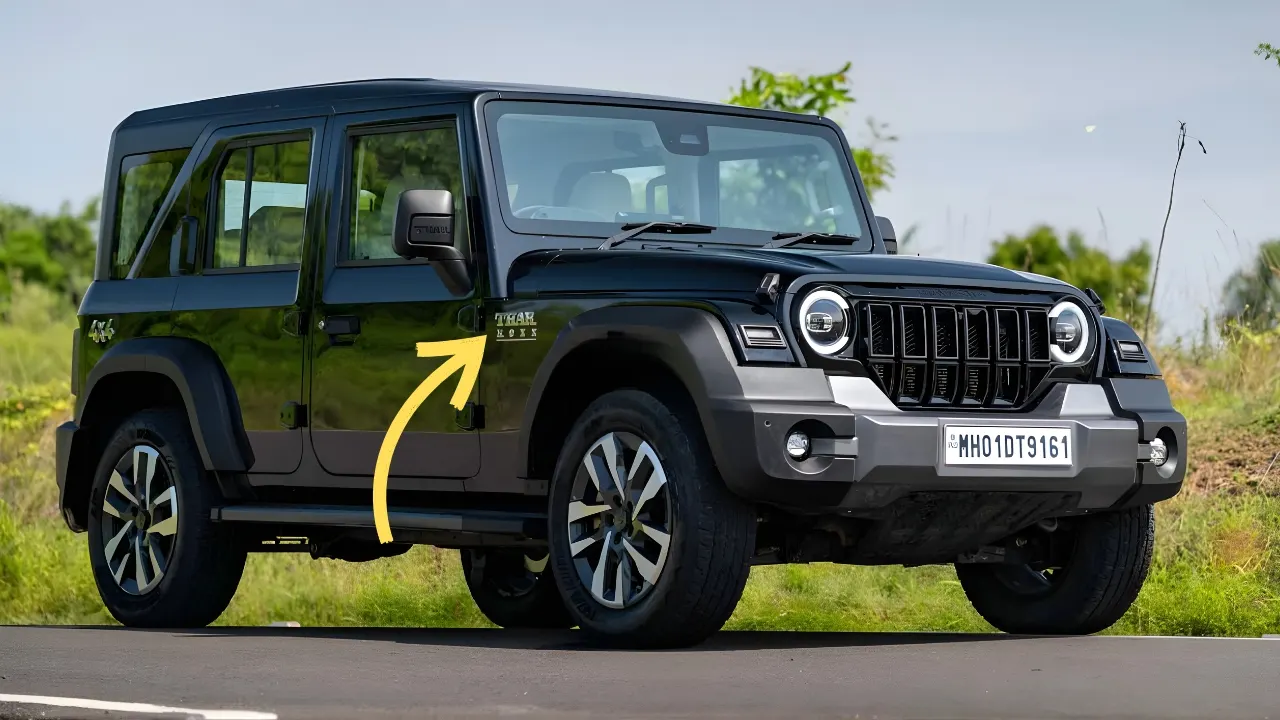 Mahindra Thar ROXX 2026 Unveiled