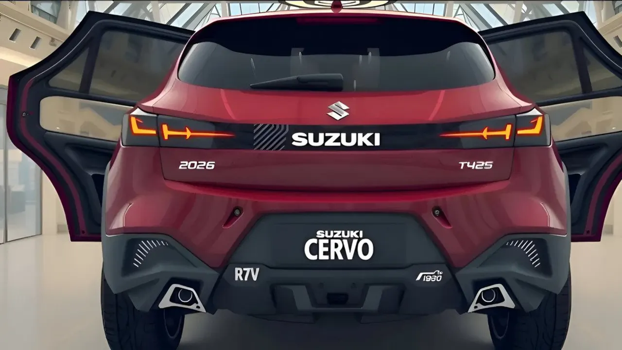 Maruti Cervo 2026 Launched