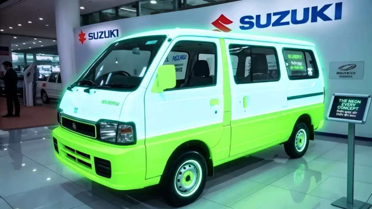 Maruti Omni EV 2026 Unveiled