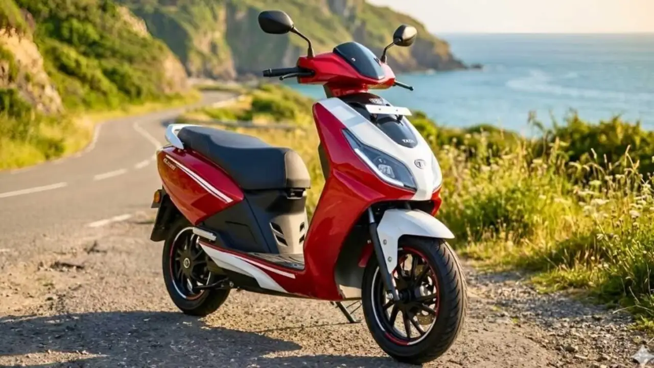 Tata Electric Scooter 2026 Unveiled