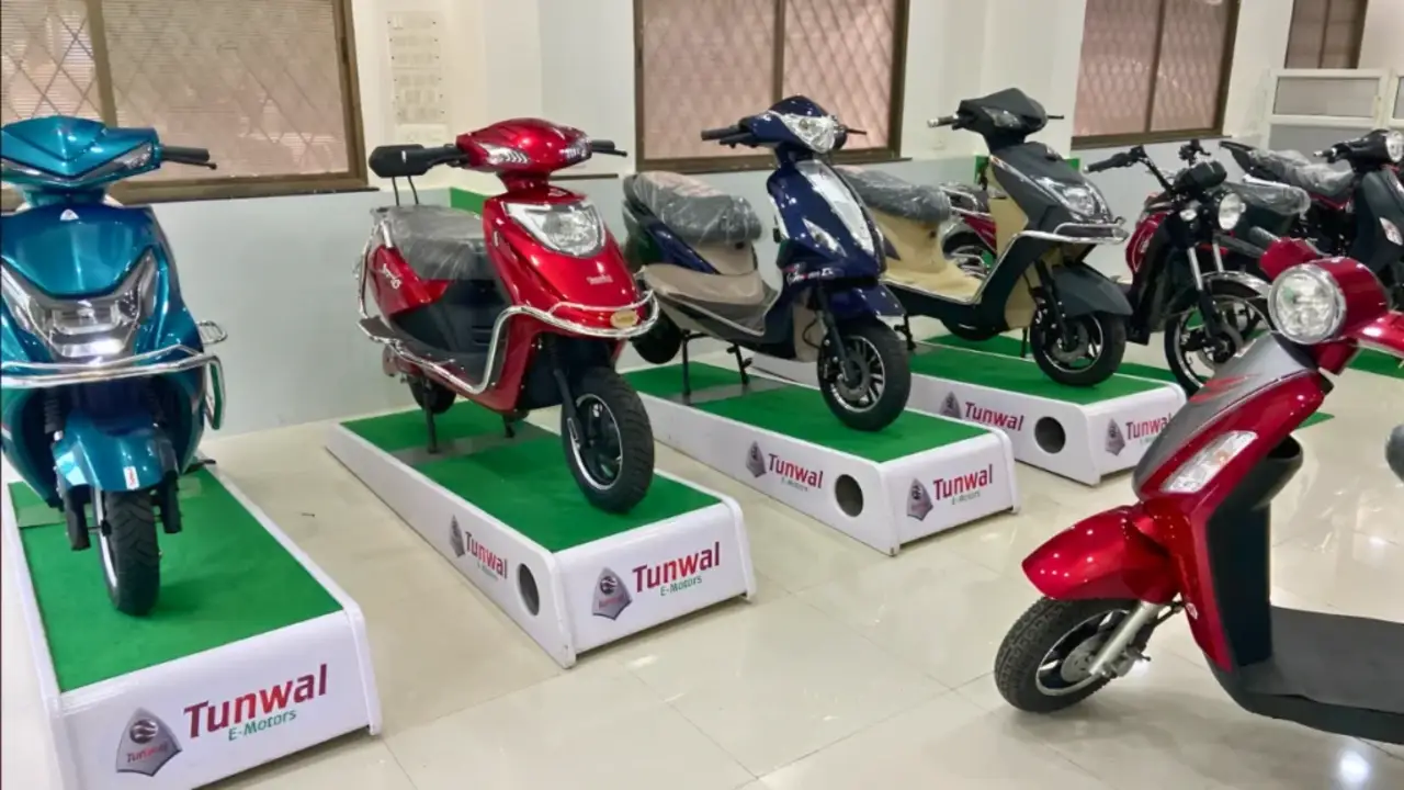 Tunwal Electric Scooter 2026 Launched