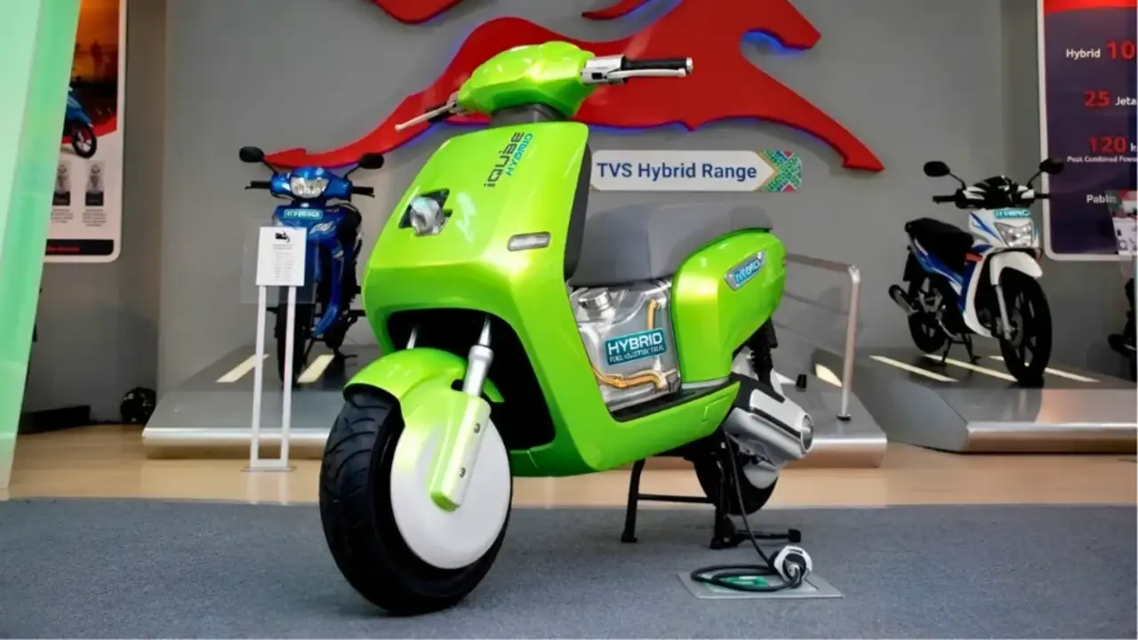 TVS iQube 2026 Launched