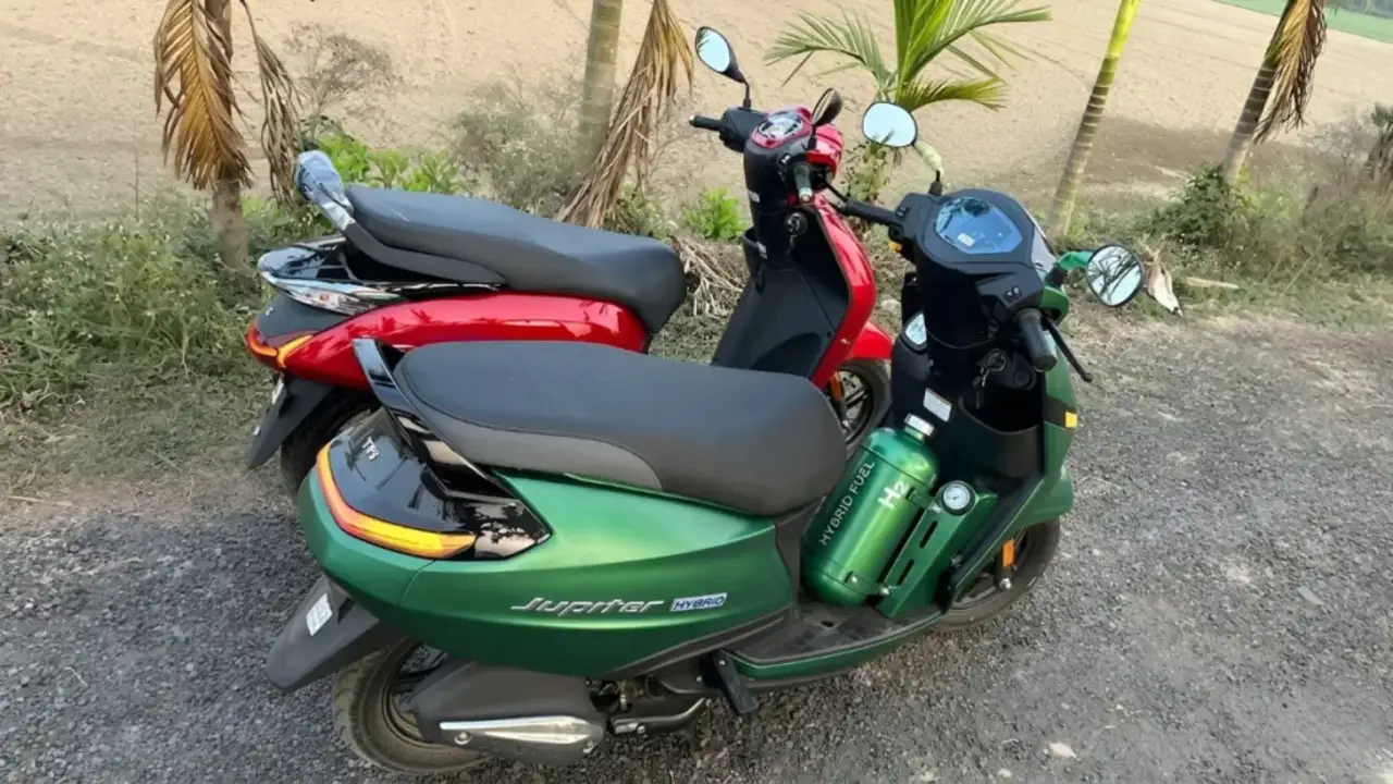 TVS Jupiter Hybrid 2026 Launched